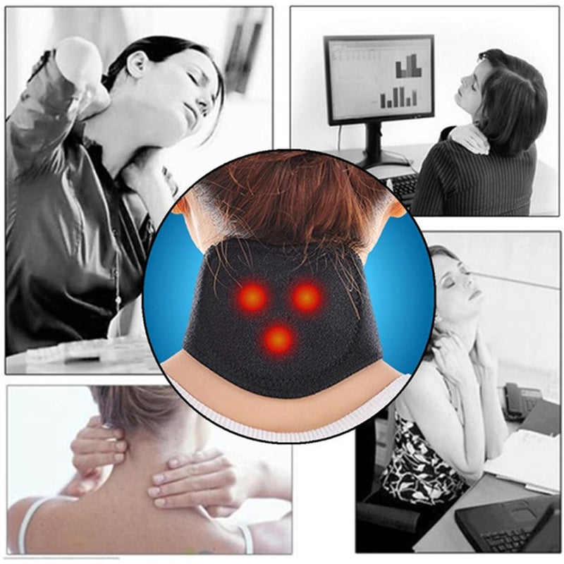massageador magnetico de pescoço